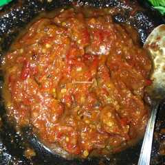 Foto resep Sambel Terasi Lamongan