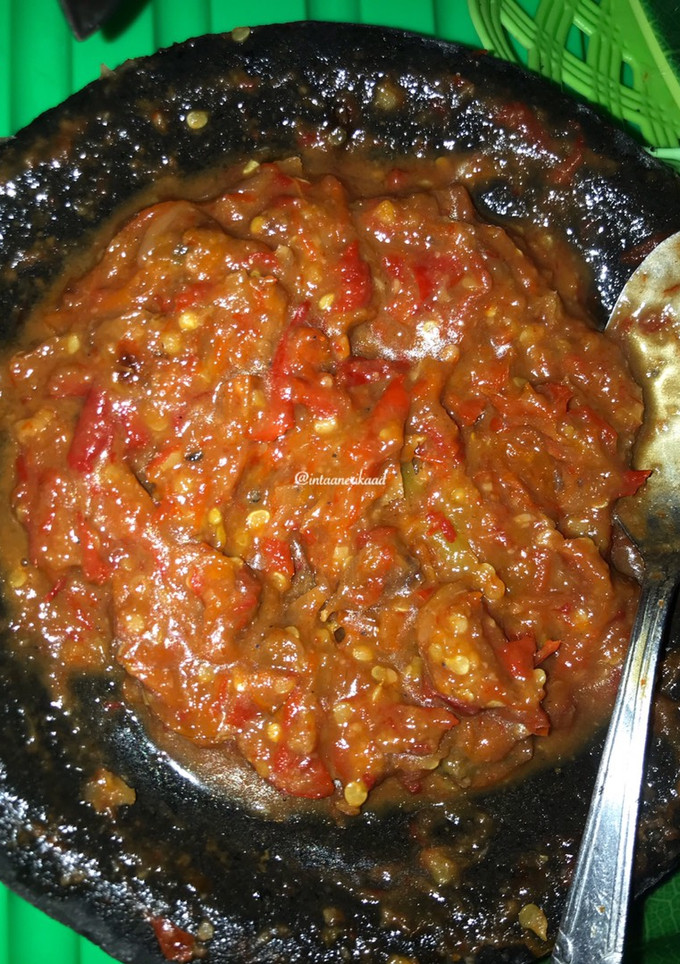 Foto resep Sambel Terasi Lamongan