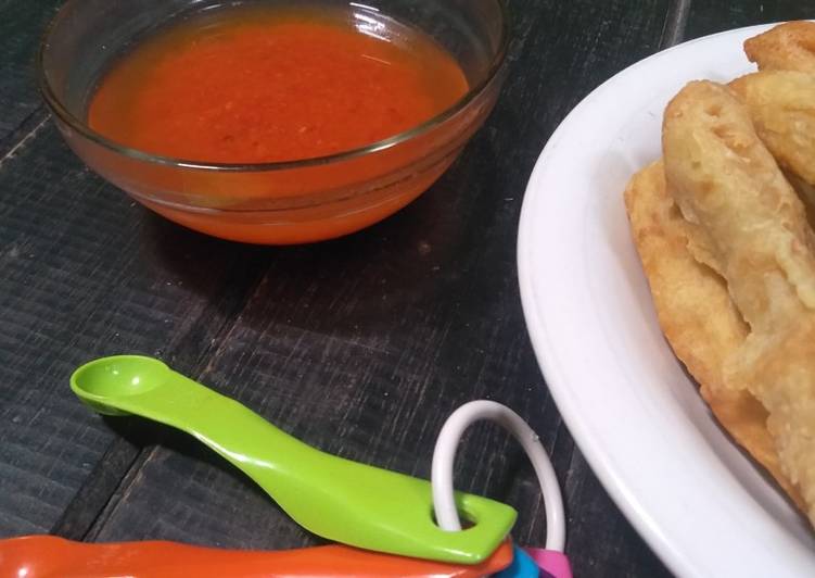 Resep Terbaik Saus cakwe Praktis Enak