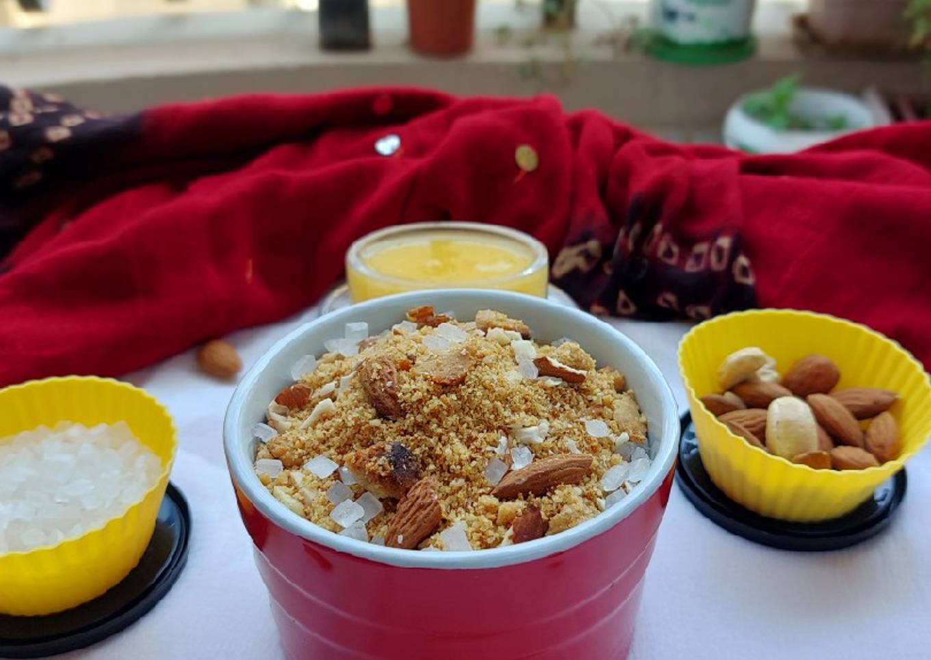 Mango churma