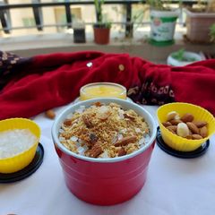 A picture of Mango churma.