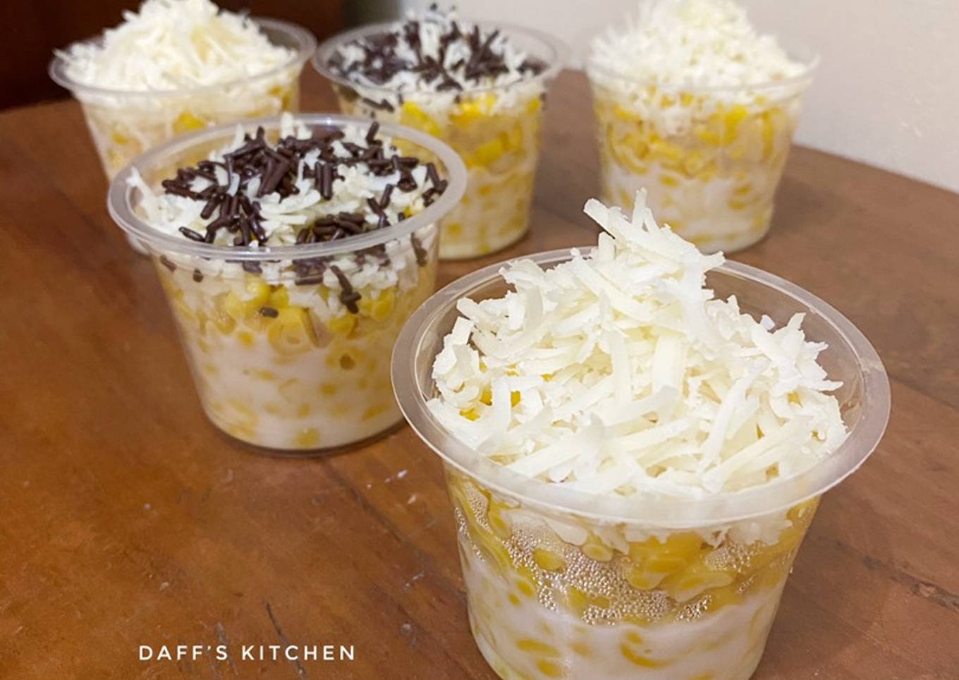 Jagung Susu Keju Simpel🌽