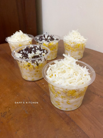 Resep Jagung Susu Keju Simpel🌽 Anti Gagal