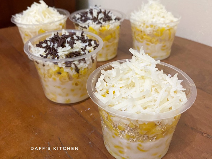 Resep Jagung Susu Keju Simpel🌽 Anti Gagal