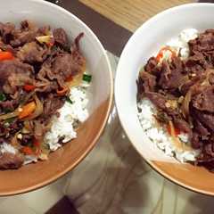 รูปของ Beef Bowl Yoshinoya