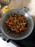 Ampela Kentang Tumis Bawang
