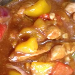 A picture of Slap Dash Mango Chicken - My Take.