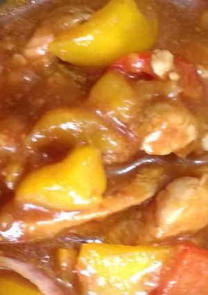 A picture of Slap Dash Mango Chicken - My Take.