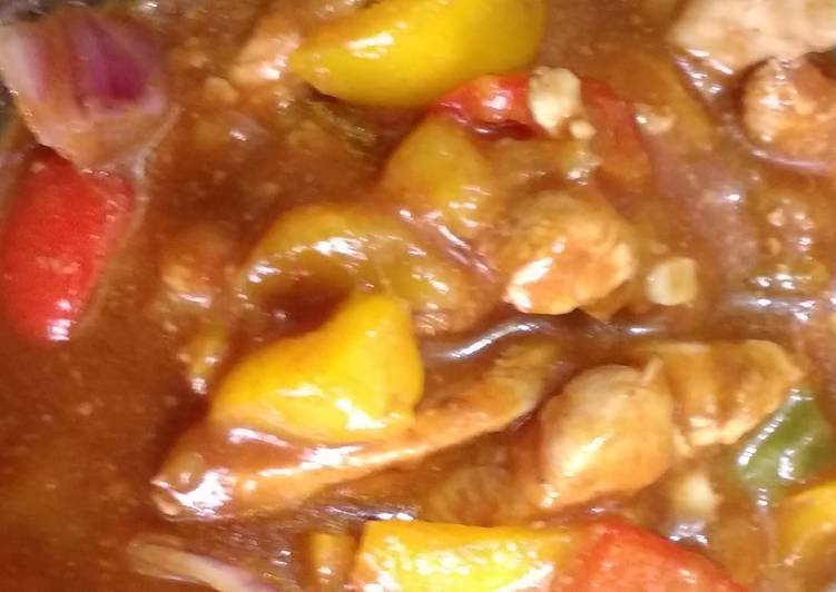 Recipe of Award-winning Slap Dash Mango Chicken - My Take