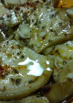 Foto de Berinjelas à escabeche