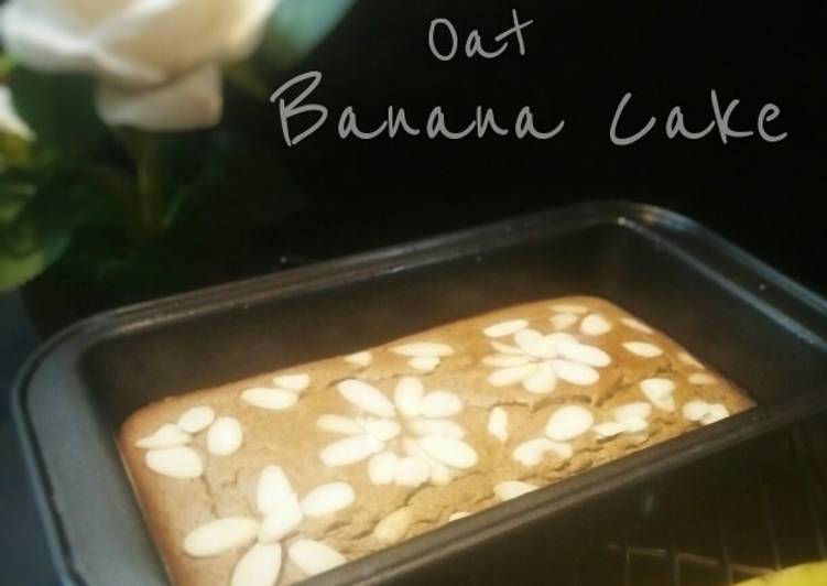 Resep Oat Banana Cake (Clean Eating) yang Menggugah Selera