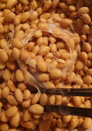 Hình của món Natto Instant Pot.