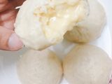 Bánh bao kem sữa (Không nhào bột)