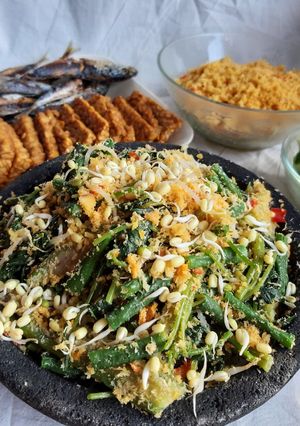 Foto resep Urap-urap