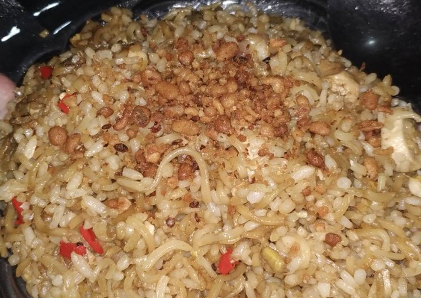 Nastel Sederhana Enak ala Anak Kostan