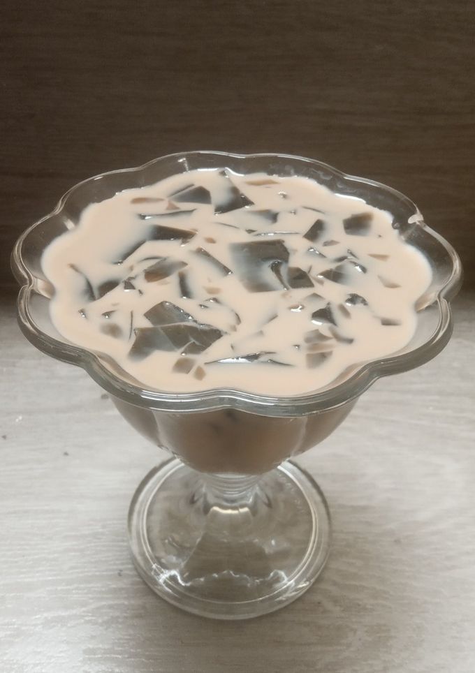 Foto resep Es Cincau Cappucino