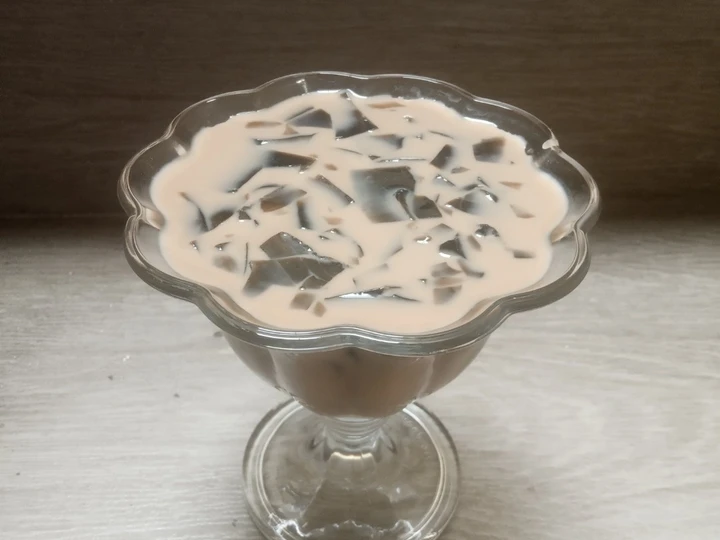 Cara Gampang Membuat Resep Es Cincau Cappucino yang Sempurna Anti Ribet, Uenak Banget