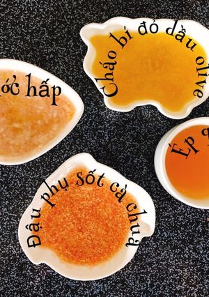 Hình của món Ăn dặm kiểu Nhật - Ngày thứ 25.