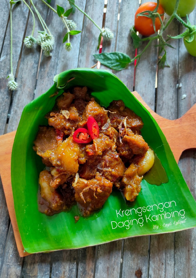 Foto resep Krengsengan Daging Kambing