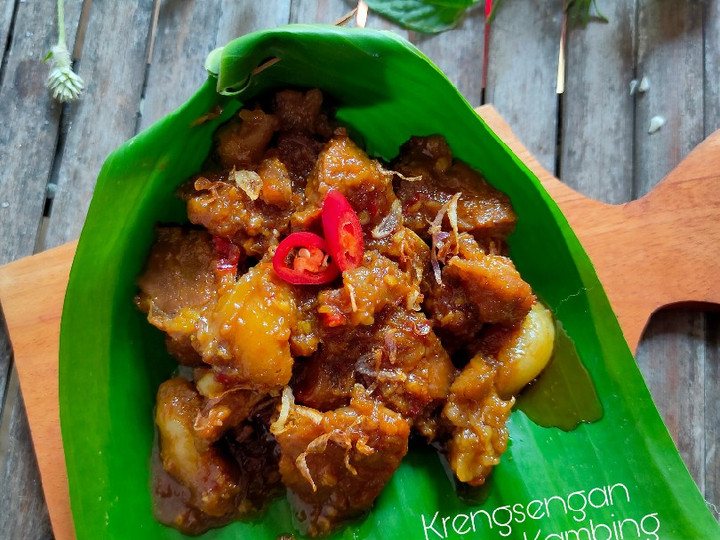 Resep Krengsengan Daging Kambing yang Bikin Ngiler