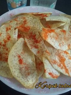 Foto resep Keripik talas
