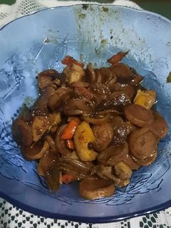 Foto resep Tumis Ayam Sosis