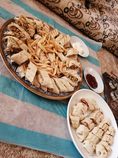 صورة لوصفة شاورما دجاج