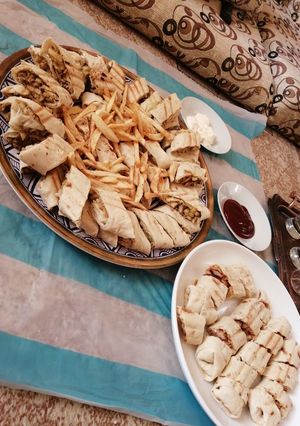 صورة لوصفة شاورما دجاج