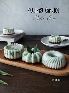 Foto resep Puding Cendol Gula Aren