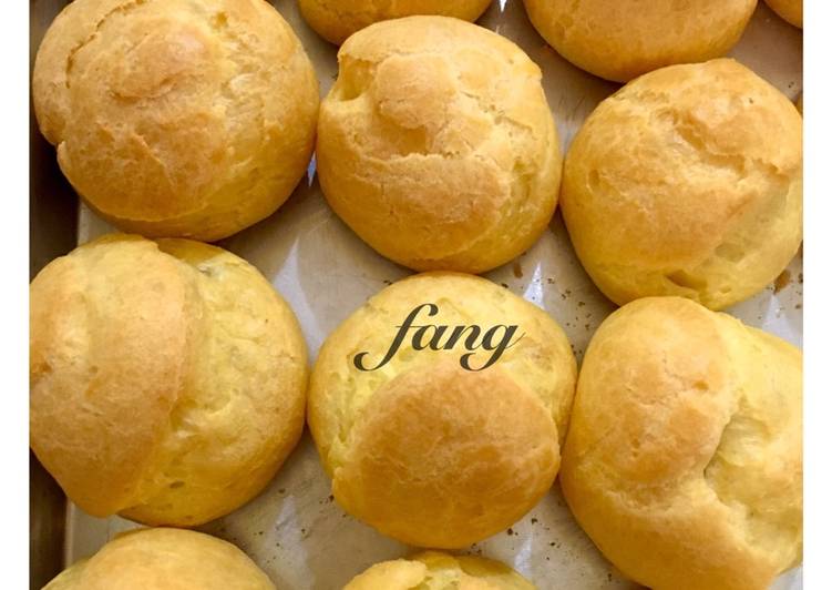 Resep Soes Vla oleh Fang - Cookpad