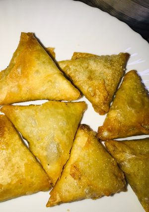 A picture of Samosa.
