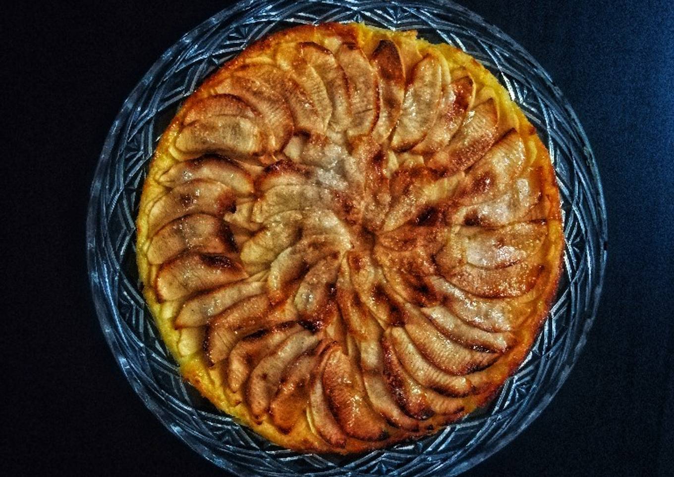 Tarte aux pommes
