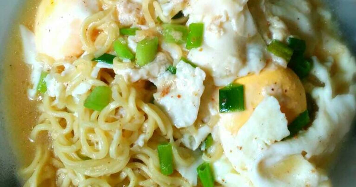 Resep Mie Rebus 2 Telur Simple Oleh Kartika D Astuti Cookpad