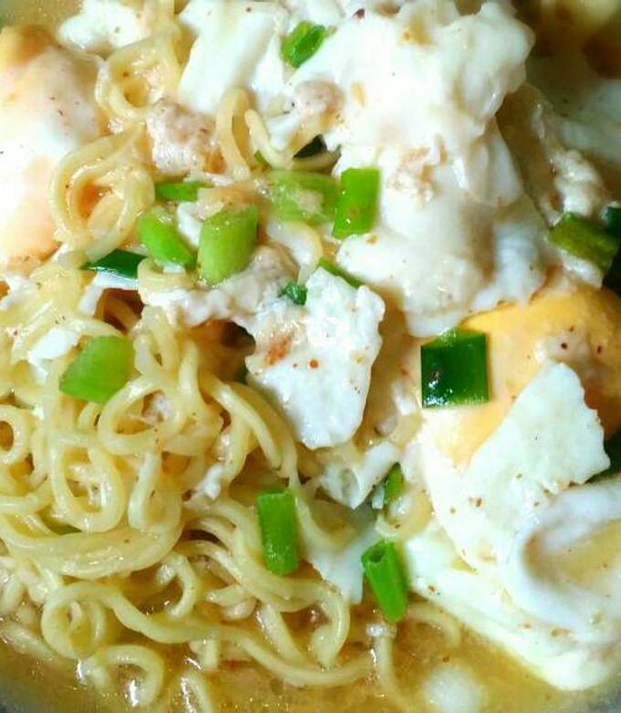 Foto resep Mie Rebus 2 Telur Simple