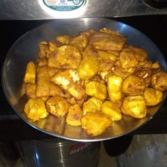 A picture of Paneer pakoda.
