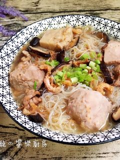 芋頭米粉湯🍜 的食譜成品照片