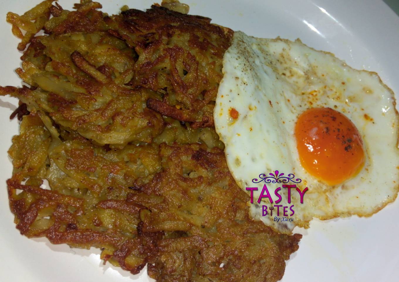 Simple Way to Make Favorite Hash brown