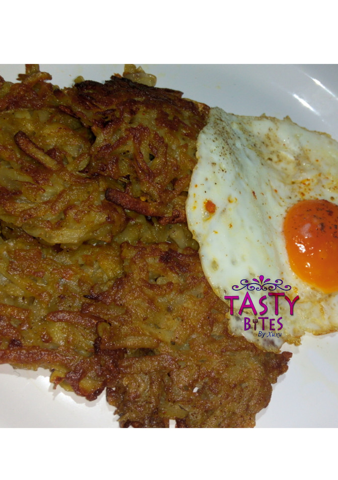 A picture of Hash brown.