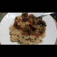 A picture of Fried rice.