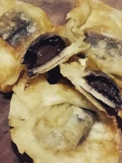 Foto resep Pangsit Goreng Coklat Keju