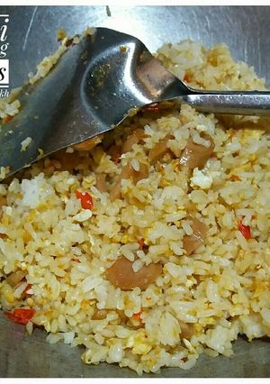 Foto resep Nasi goreng sosis