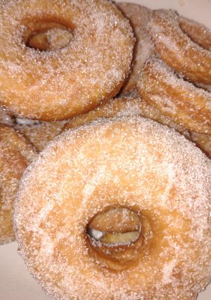Una foto de Receta de Rosquitas fáciles 🥯