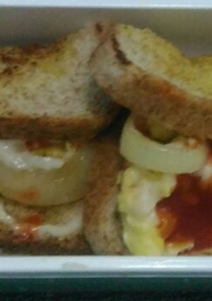 Foto resep Sandwich Roti Gandum