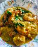 Udang Masak Tempoyak Petai