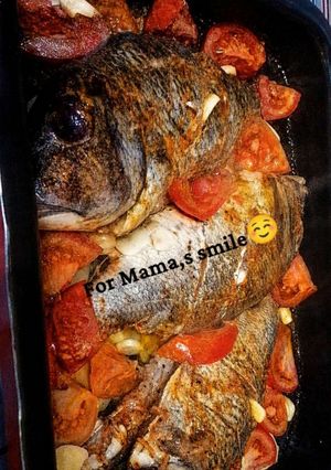 صورة لوصفة سمك بالفرن