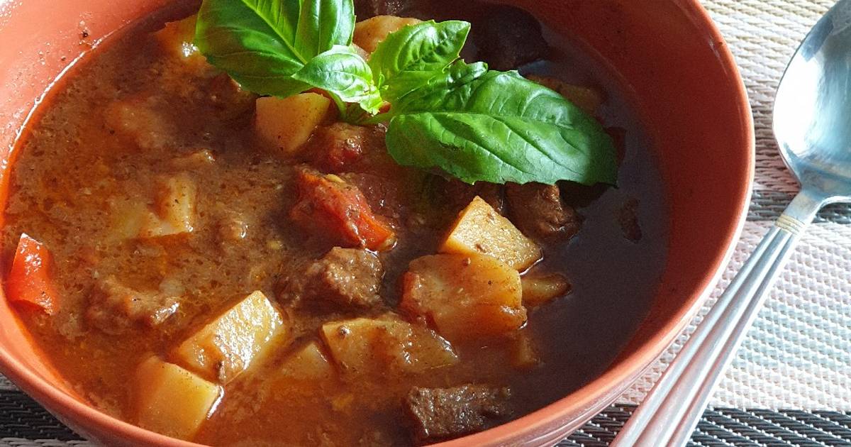 появляется журнальных мясо по венгерски рецепт с фото гости могли