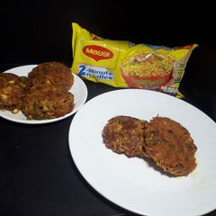 A picture of Maggi kabab.