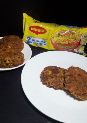 A picture of Maggi kabab.