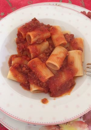 Foto di Super pasta al ragù