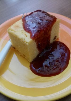 Kukoricadarás sütemény gluténmentesen recept fotója